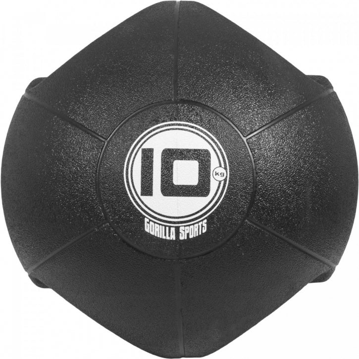 Grip-kuntopallosarja oteaukoilla 3–10 kg