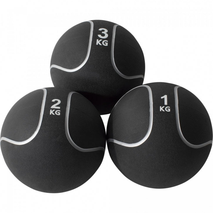 Kuntopallosetti 1–3 kg, yhteensä 6 kg