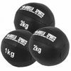Wall Ball kuntopallosetti 1 kg, 2 kg ja 3 kg