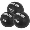 Wall Ball kuntopallosetti 3 kg, 4 kg ja 5 kg