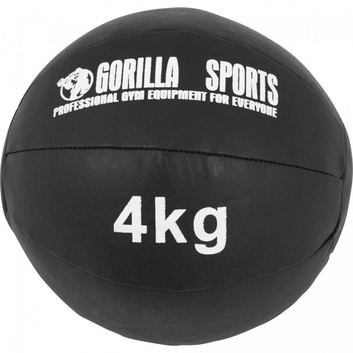 Wall Ball kuntopallosetti 3 kg, 4 kg ja 5 kg