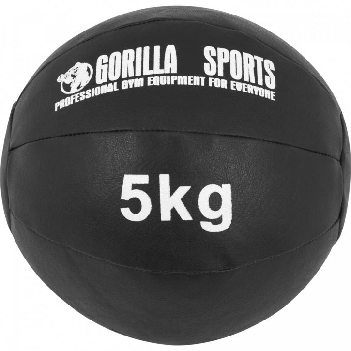 Wall Ball kuntopallosetti 1-5 kg