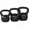 Kahvakuulasetti 8-12 kg, 3 kpl