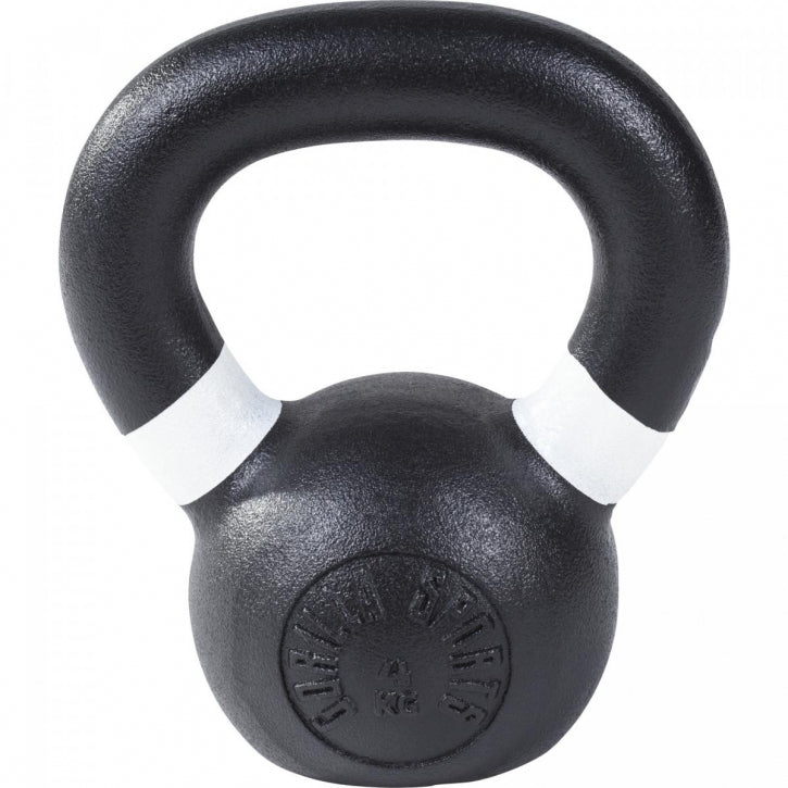 Valurautainen kahvakuulasetti 4–32 kg