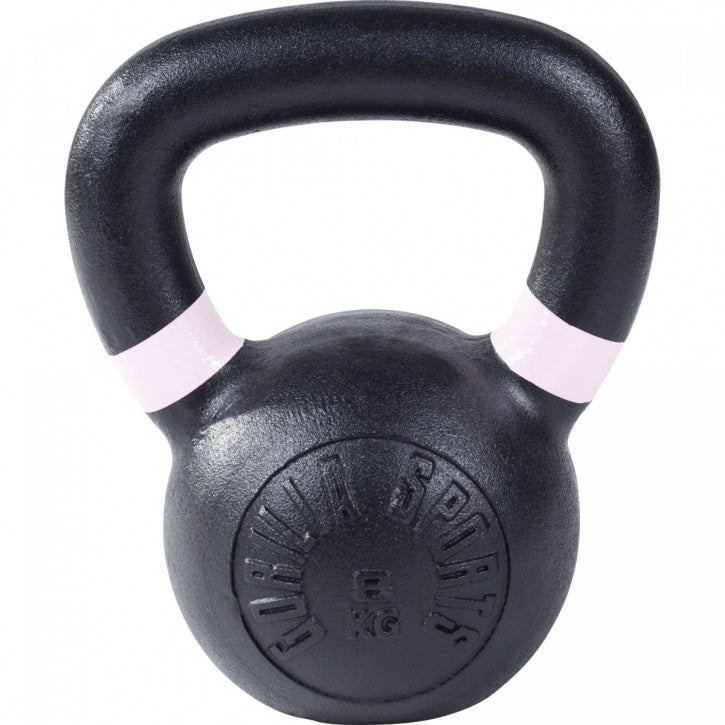Valurautainen kahvakuulasetti 4–32 kg