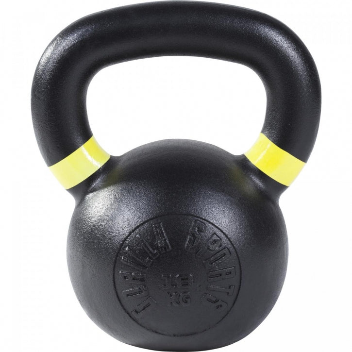 Valurautainen kahvakuulasetti 4–32 kg