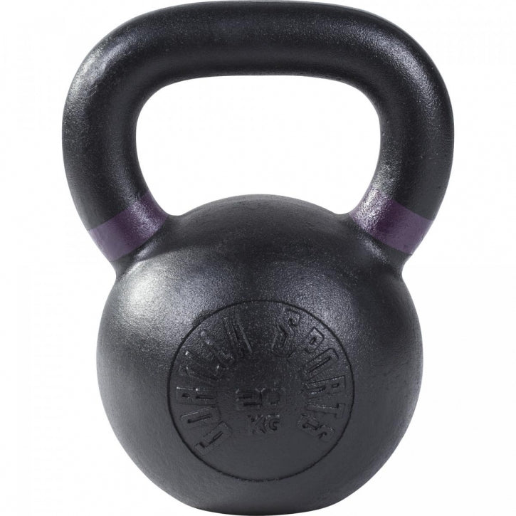 Valurautainen kahvakuulasetti 4–32 kg