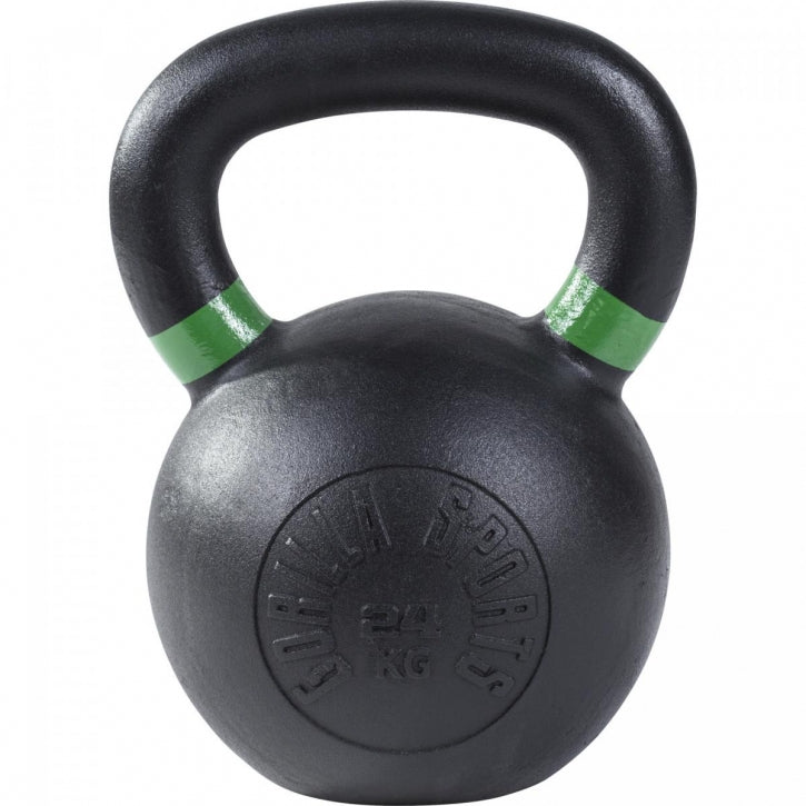 Valurautainen kahvakuulasetti 4–32 kg