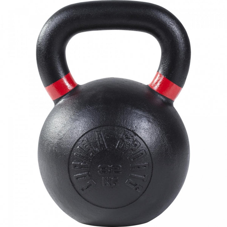 Valurautainen kahvakuulasetti 4–32 kg
