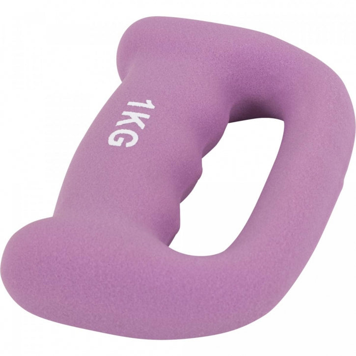 Otekäsipainosetti 1–5 kg neopreenipäällysteellä