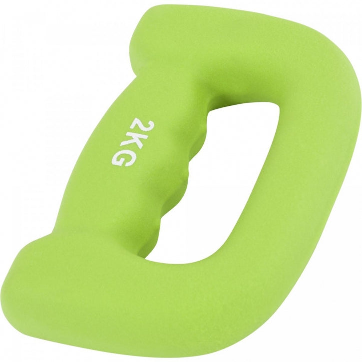 Otekäsipainosetti 1–5 kg neopreenipäällysteellä