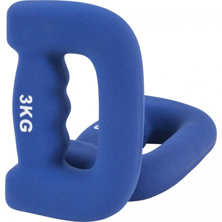 Otekäsipainosetti 1–5 kg neopreenipäällysteellä
