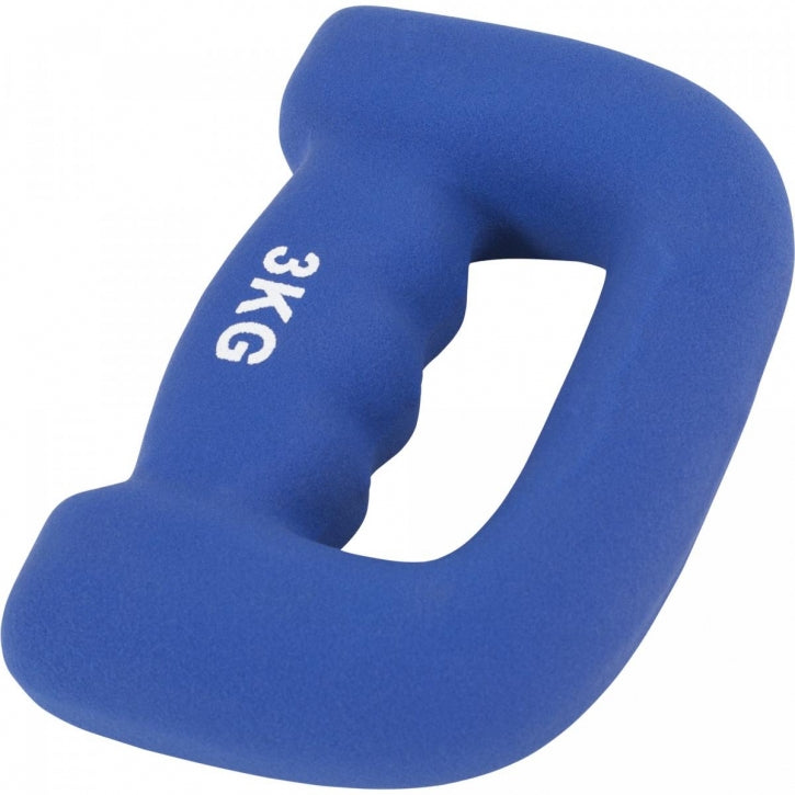 Otekäsipainosetti 1–5 kg neopreenipäällysteellä