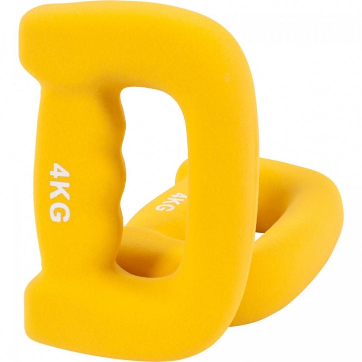 Otekäsipainosetti 1–5 kg neopreenipäällysteellä