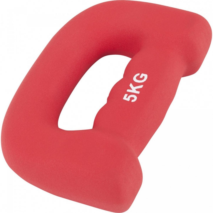 Otekäsipainosetti 1–5 kg neopreenipäällysteellä