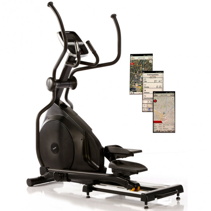 CX 8.4 crosstrainer Bluetooth-yhteydellä