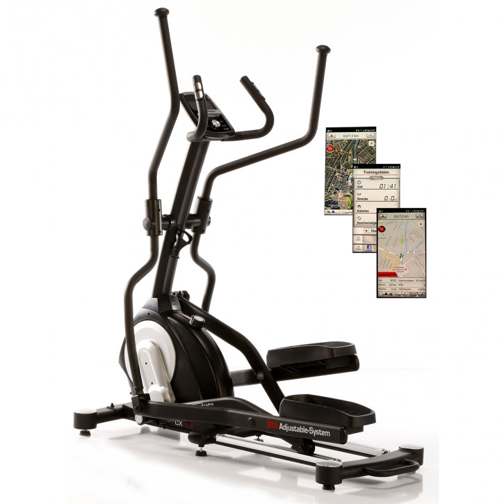 CX 7.4 crosstrainer 16 vastustasolla