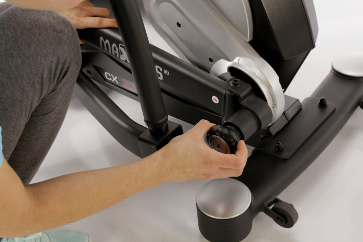 CX 7.4 crosstrainer 16 vastustasolla
