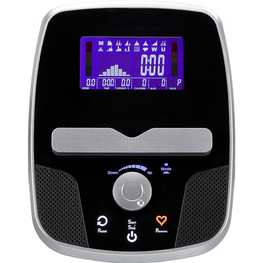 Crosstrainer 10.1 Pro ilma- ja magneettivastuksella