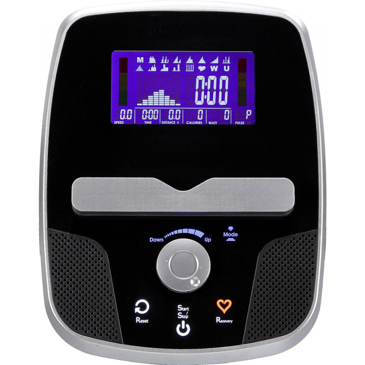 Crosstrainer 10.1 Pro ilma- ja magneettivastuksella