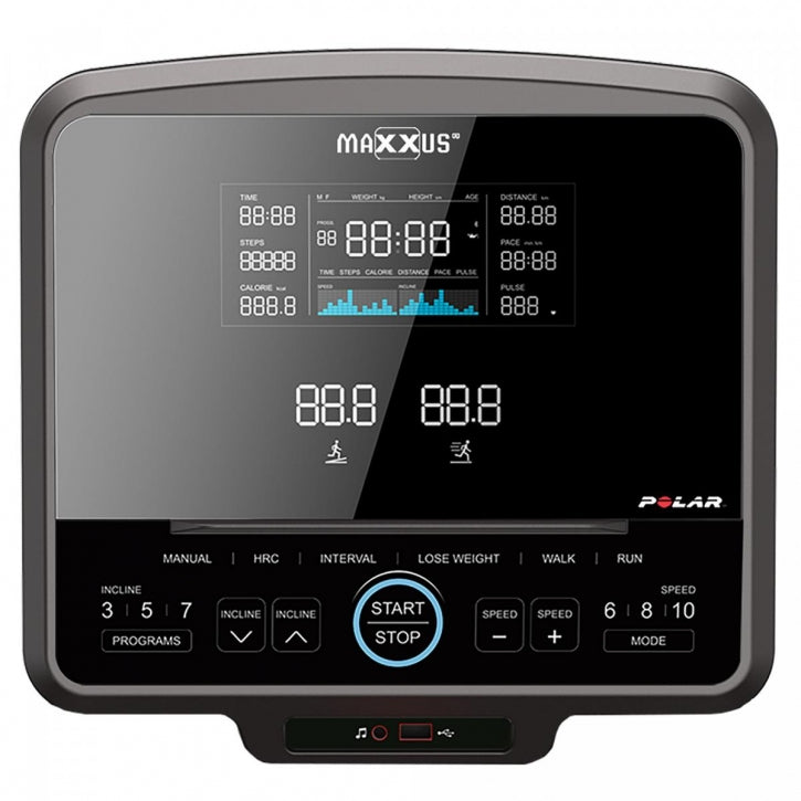 RunMaxx 7.1 taitettava juoksumatto
