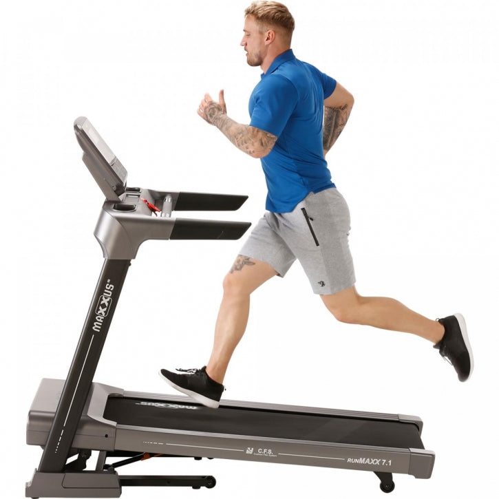 RunMaxx 7.1 taitettava juoksumatto