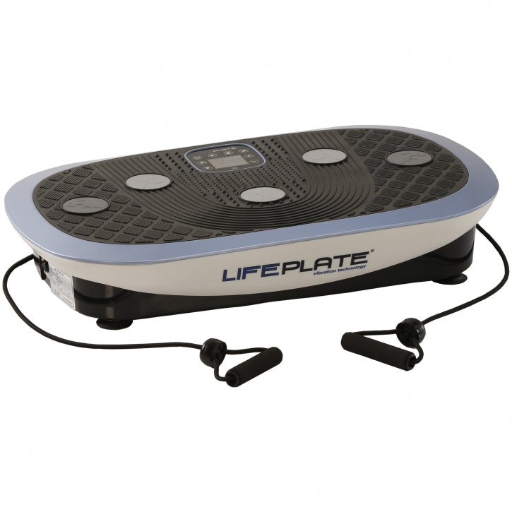 LifePlate 4.0 tärinälevy vastushihnoilla