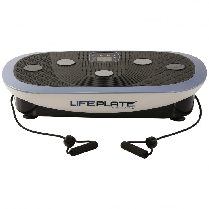 LifePlate 4.0 tärinälevy vastushihnoilla