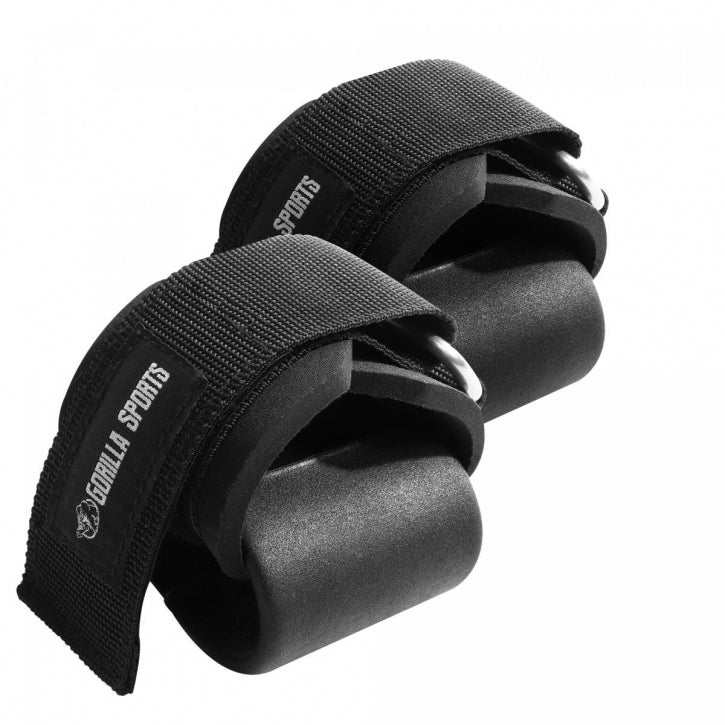 Vetoremmit koukuilla 2 kpl, max. 100 kg