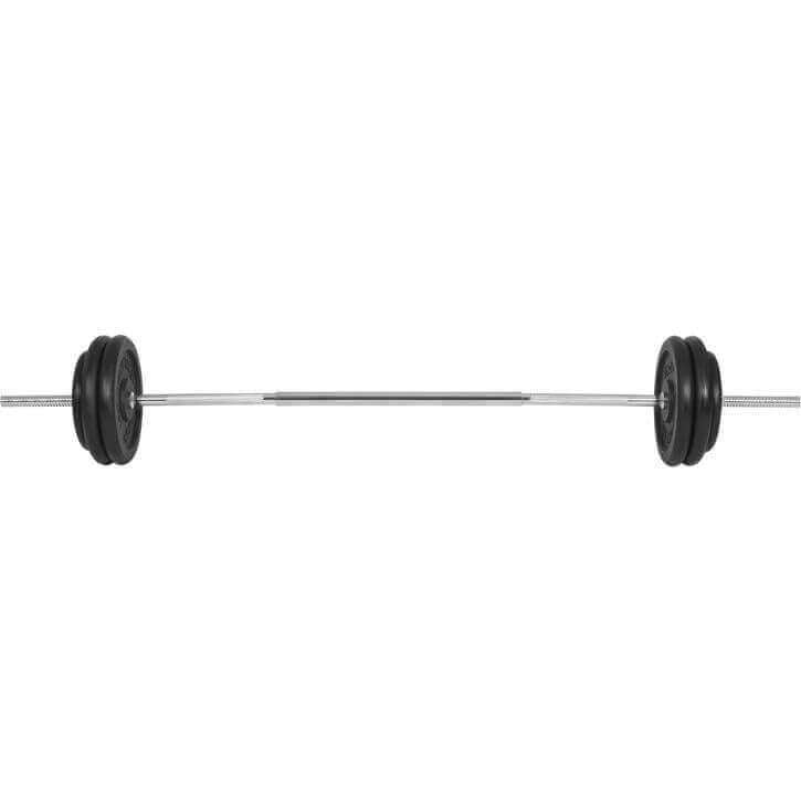 E-Sarja levytankosarja 56,5 kg valurautapainoilla