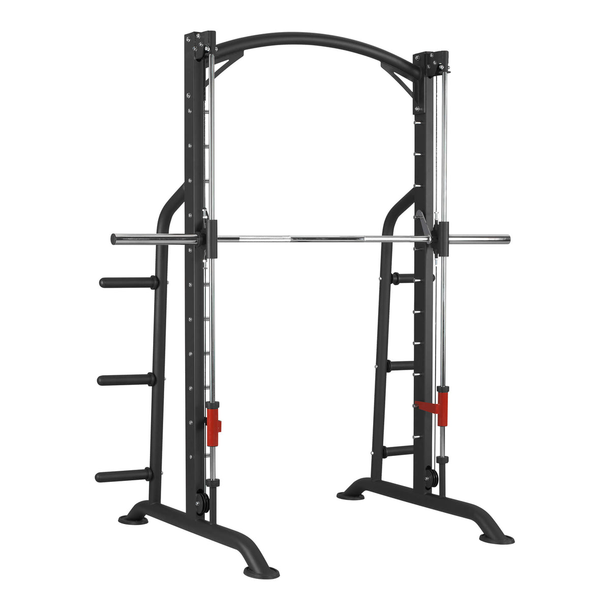 Multipress Power Rack smith-laite levypainotelineellä