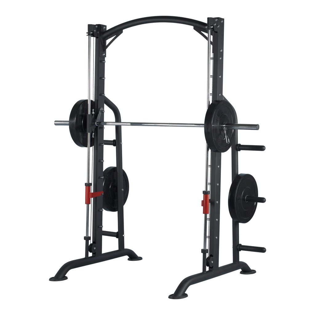 Multipress Power Rack smith-laite levypainotelineellä