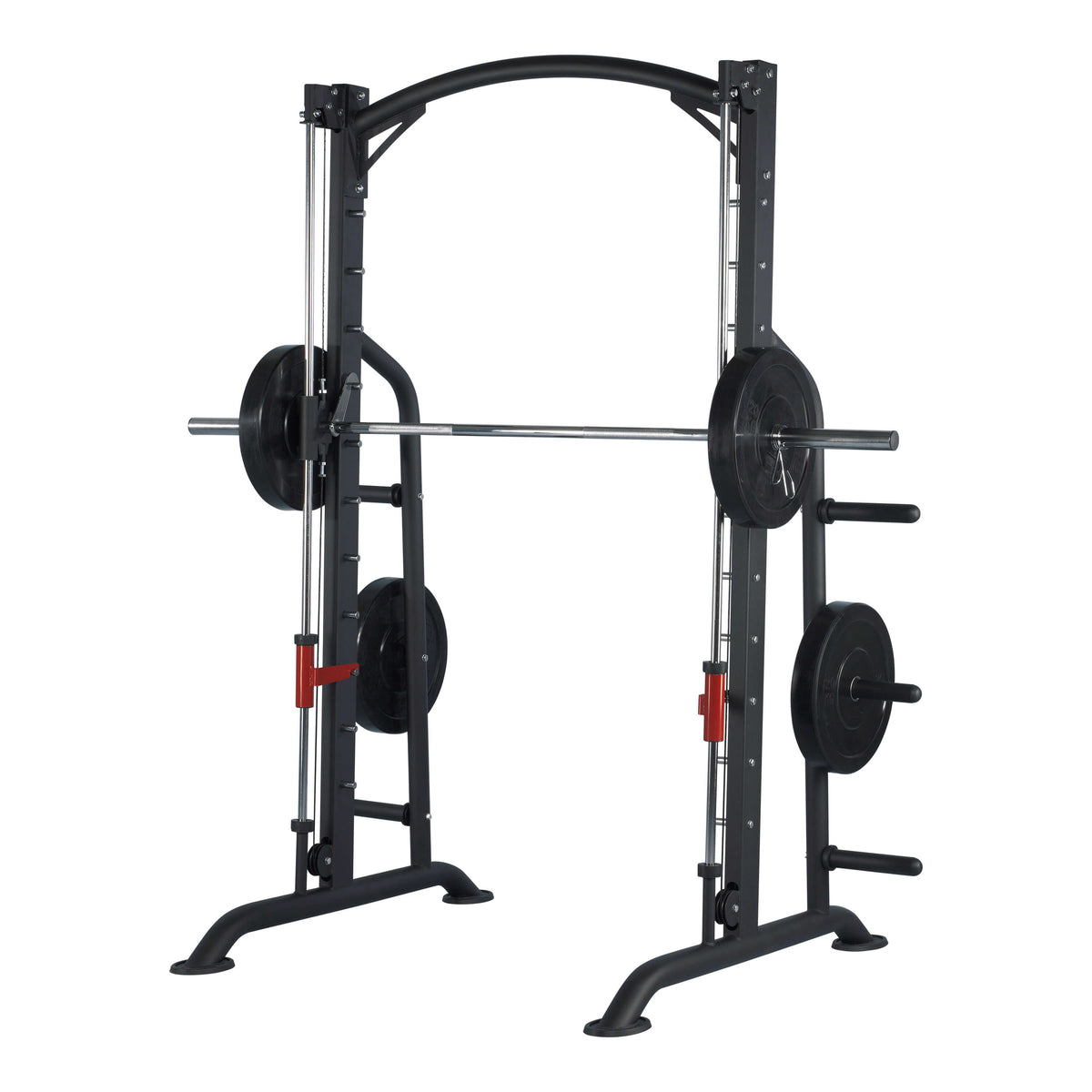Multipress Power Rack smith-laite levypainotelineellä