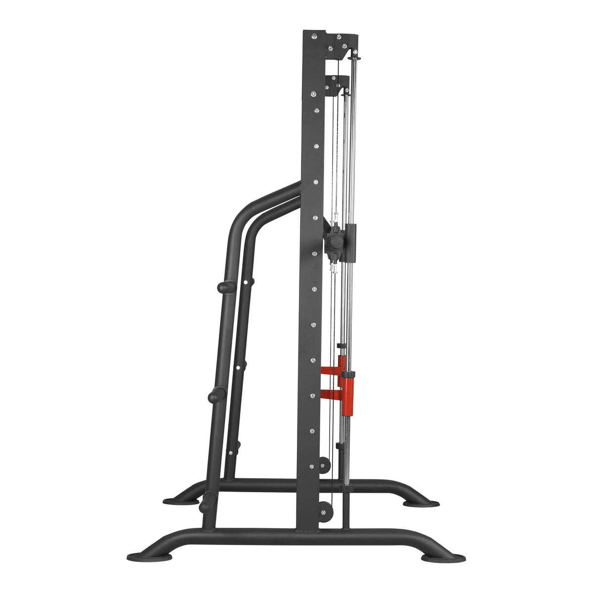 Multipress Power Rack smith-laite levypainotelineellä