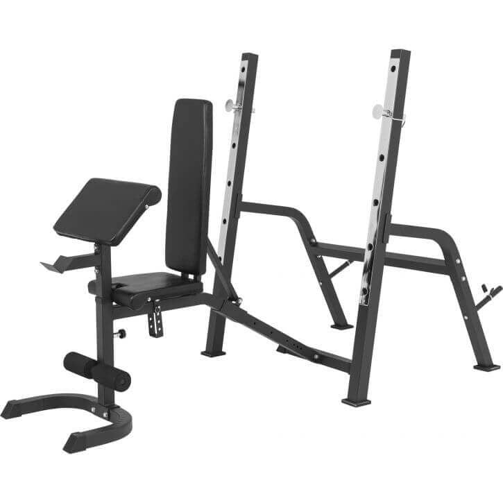 Säädettävä 5-in-1 painonnostopenkki, max 200 kg