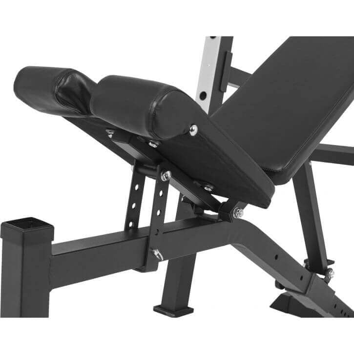 Säädettävä 5-in-1 painonnostopenkki, max 200 kg