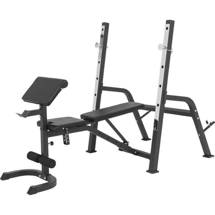 Säädettävä 5-in-1 painonnostopenkki, max 200 kg
