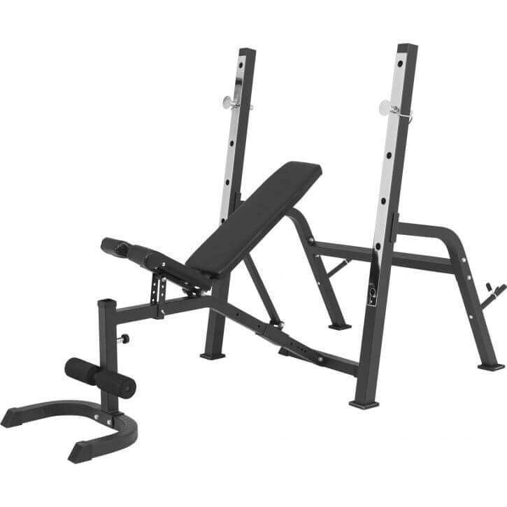 Säädettävä 5-in-1 painonnostopenkki, max 200 kg