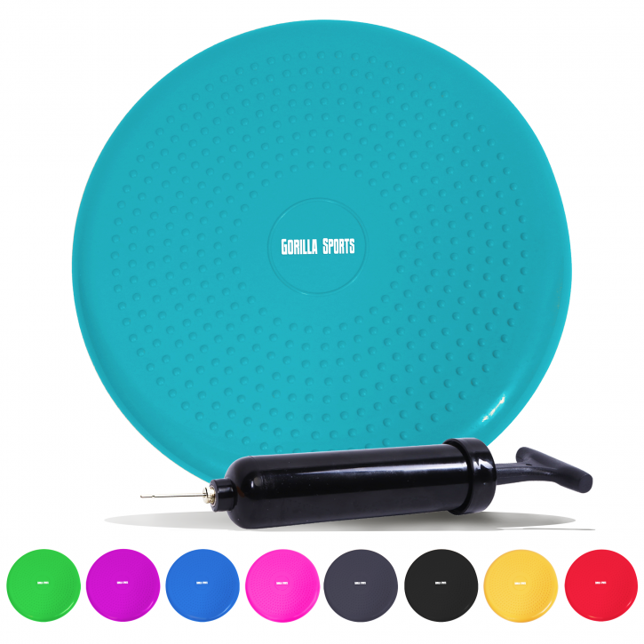 Piikillinen Balance Pad tasapainotyyny 33 cm