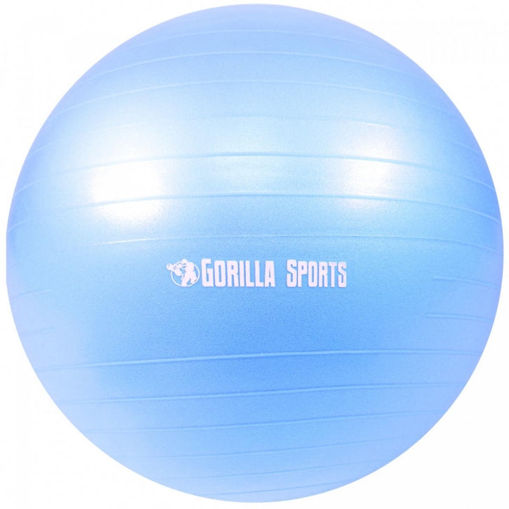Matta jumppapallo 55 cm pumpulla, useita värejä