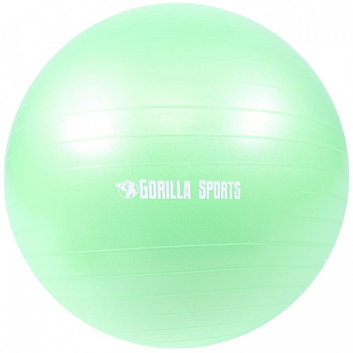 Matta jumppapallo 75 cm pumpulla, useita värejä