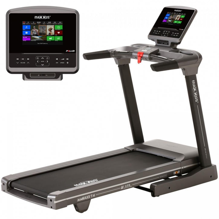RunMaxx 7.4 kokoontaitettava juoksumatto