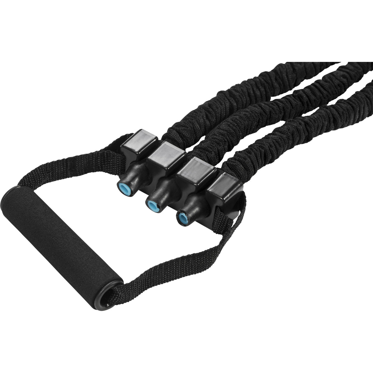 Expander-vastuskuminauha kahvoilla 22 kg