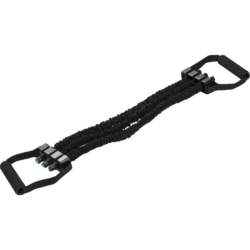 Expander-vastuskuminauha kahvoilla 22 kg