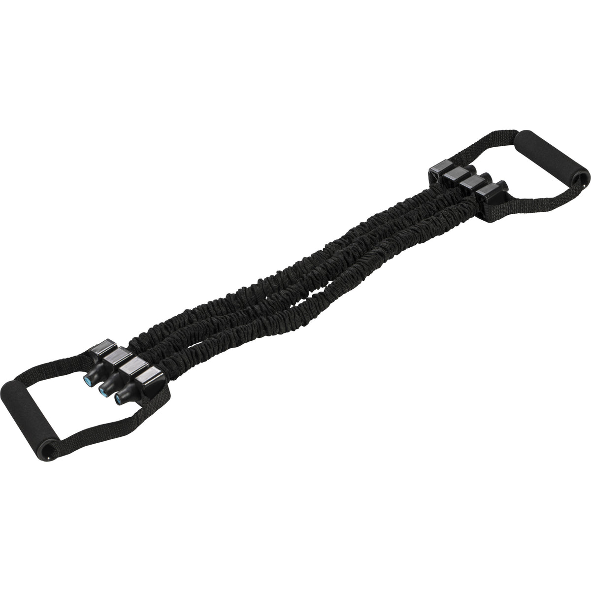 Expander-vastuskuminauha kahvoilla 22 kg