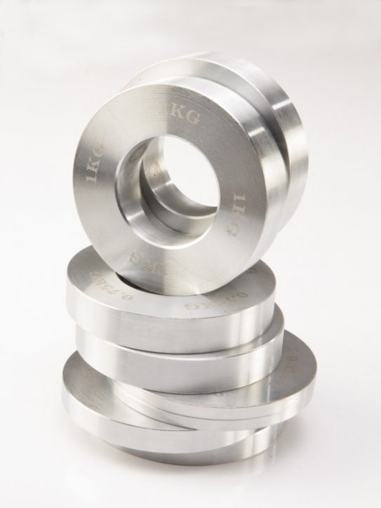 5 Kg levypainosarja 50 mm, kromi