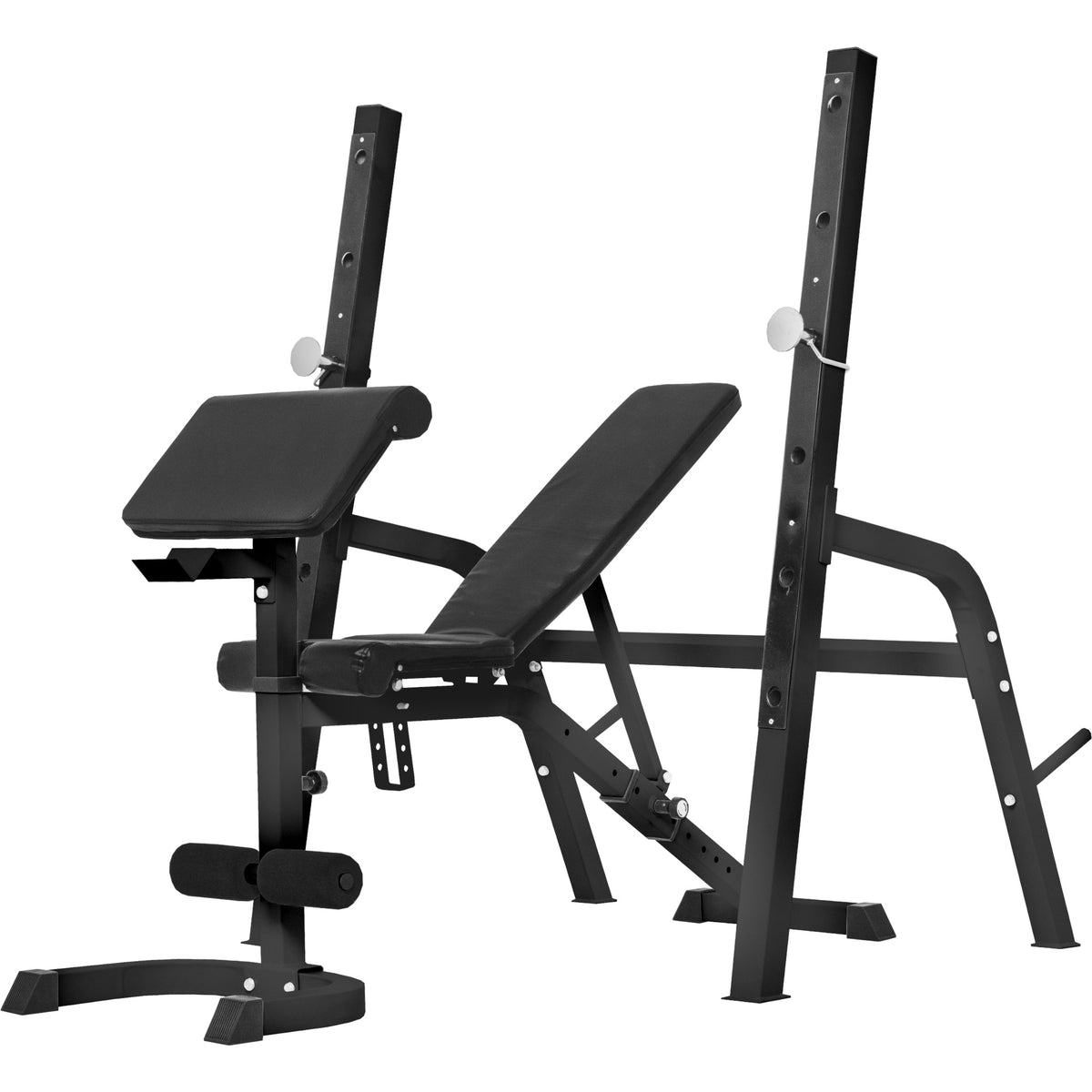 Säädettävä 5-in-1 painonnostopenkki, max 200 kg