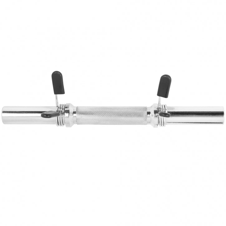 Käsipainotangot jousilukoilla 30 mm, 35 cm, 2 kpl