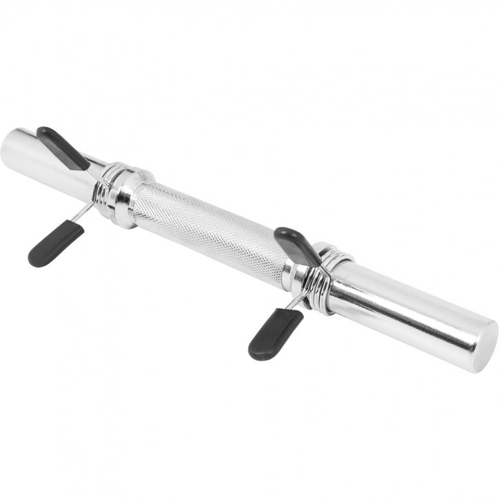 Käsipainotangot jousilukoilla 30 mm, 35 cm, 2 kpl