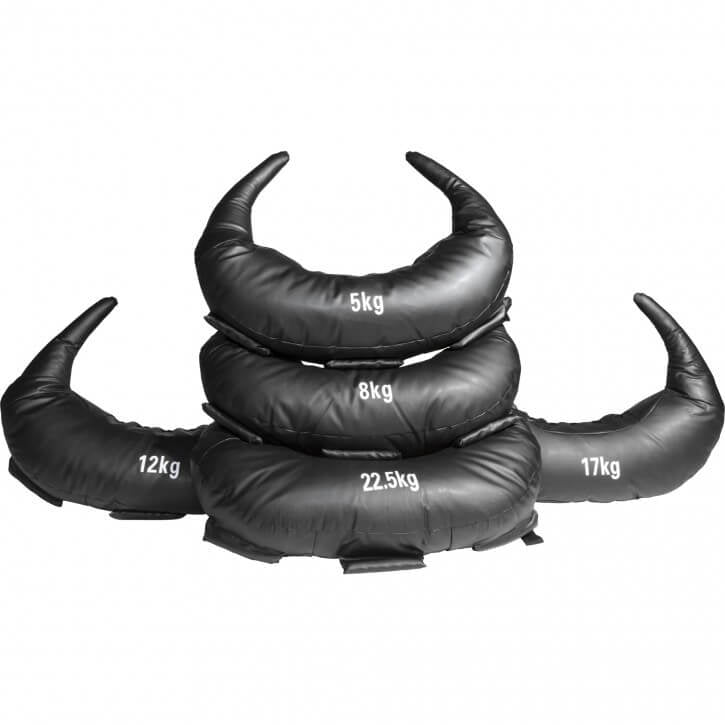 Bulgarian Bag – toiminnalliseen voima- ja kuntotreeniin, 5–22,5 kg